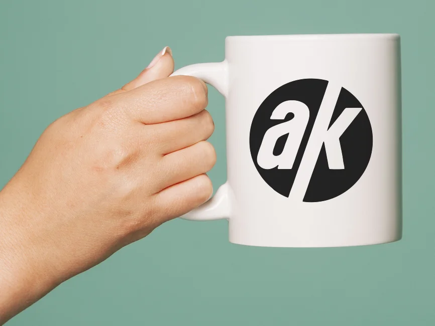 Aksel Kjersgaard Black Logo