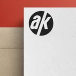 Aksel Kjersgaard Black Logo