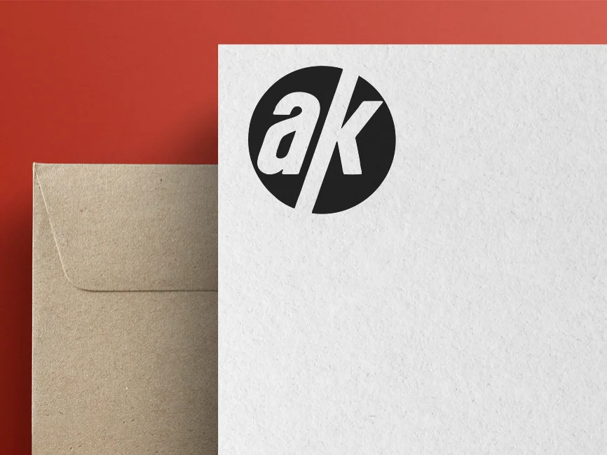 Aksel Kjersgaard Black Logo