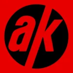 Aksel Kjersgaard Black Logo