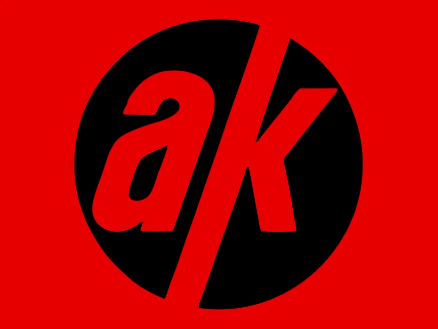 Aksel Kjersgaard Black Logo