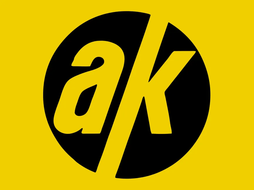 Aksel Kjersgaard Black Logo