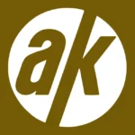 Aksel Kjersgaard Black Logo