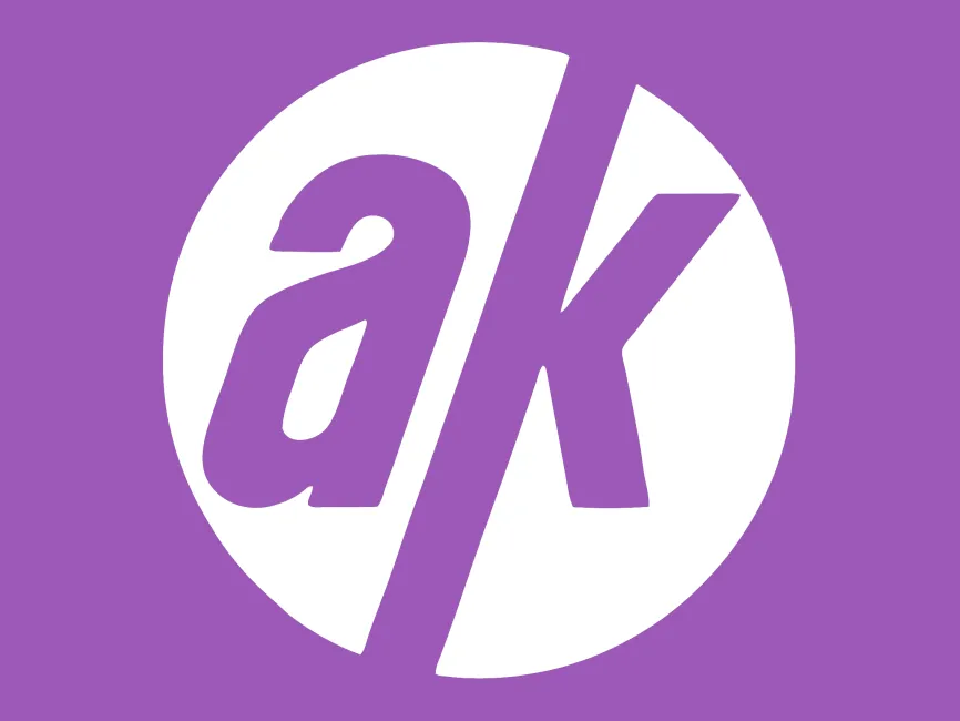 Aksel Kjersgaard Black Logo