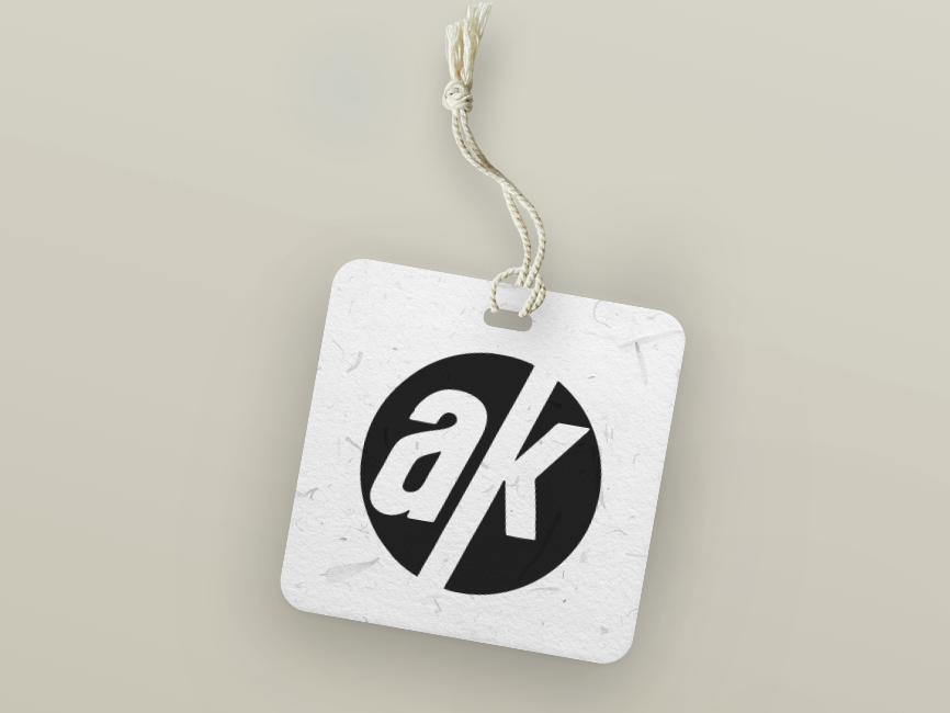 Aksel Kjersgaard Black Logo