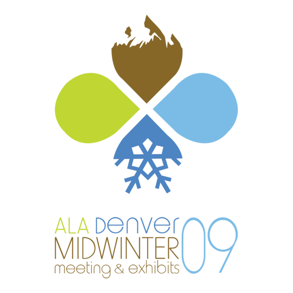 ALA Midwinter 2009 logo