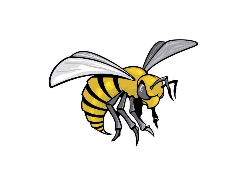 Alabama State Hornets Icon Logo