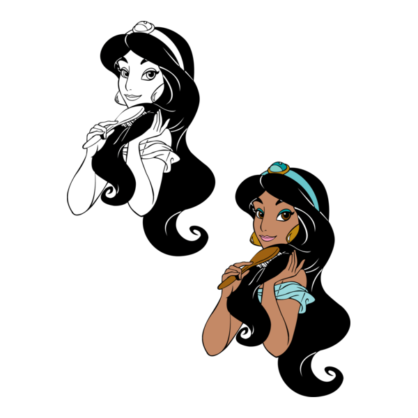 Aladdin - Jazmin logo