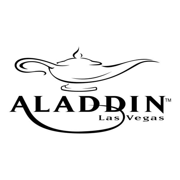 Aladdin Las Vegas logo
