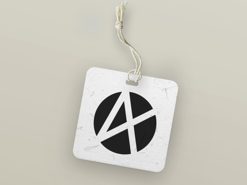 Alan Kidd A Letter Logo