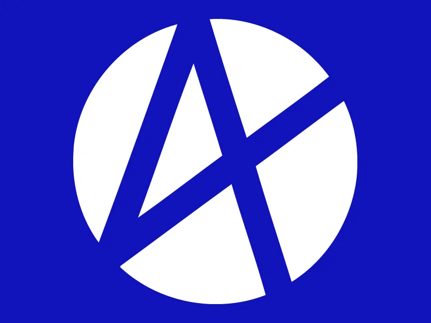 Alan Kidd A Letter Logo