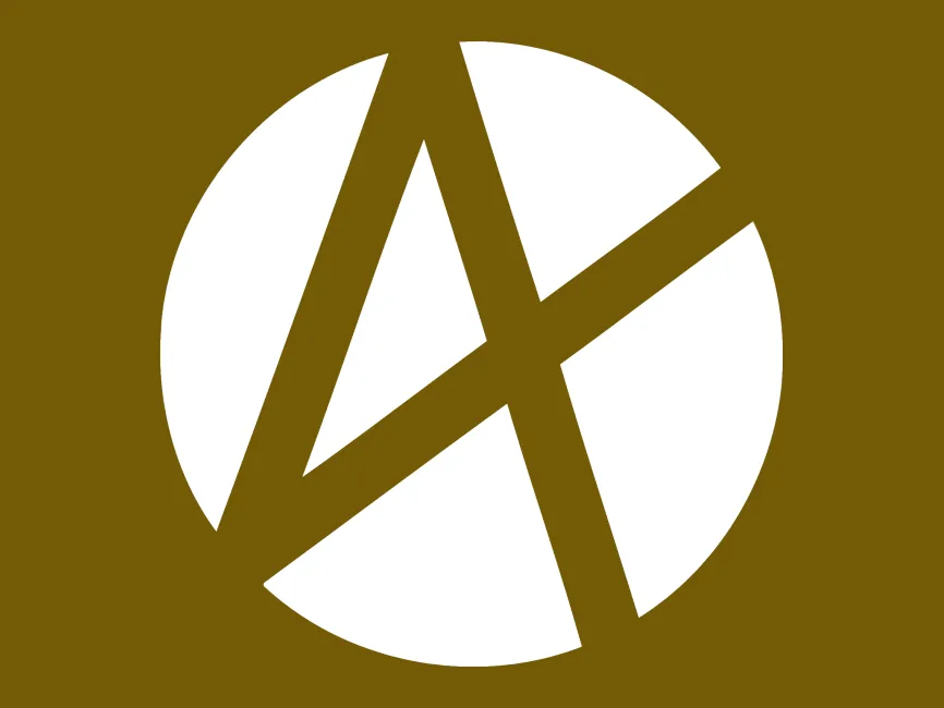 Alan Kidd A Letter Logo