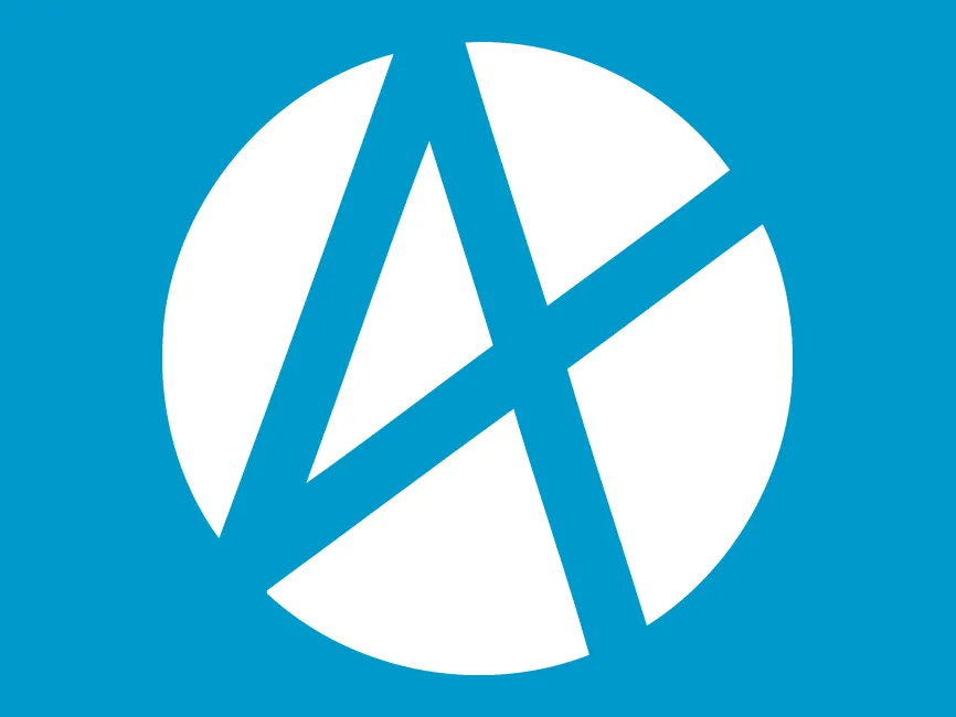 Alan Kidd A Letter Logo