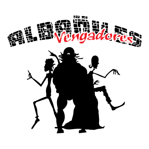 Albaсiles Vengadores logo