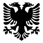 albanain eagle logo