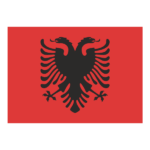 Albania flag logo