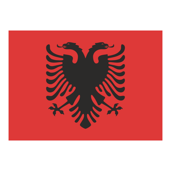 Albania flag logo