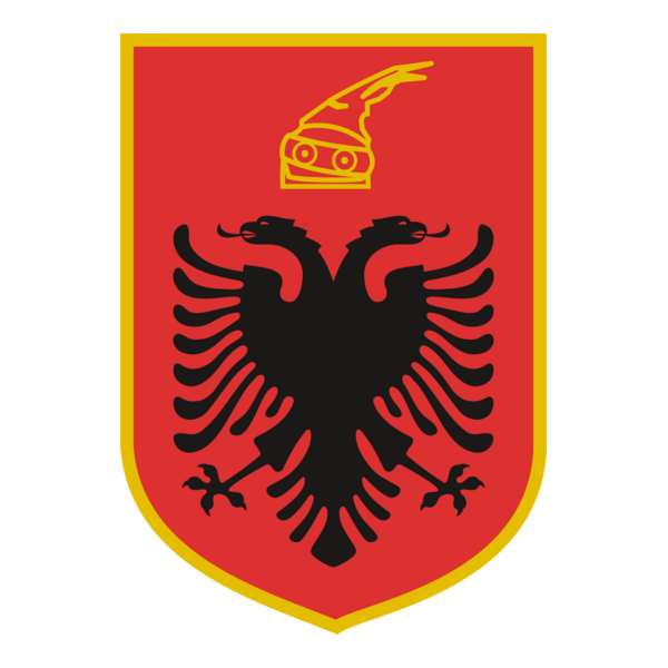 Albania State Amblem logo