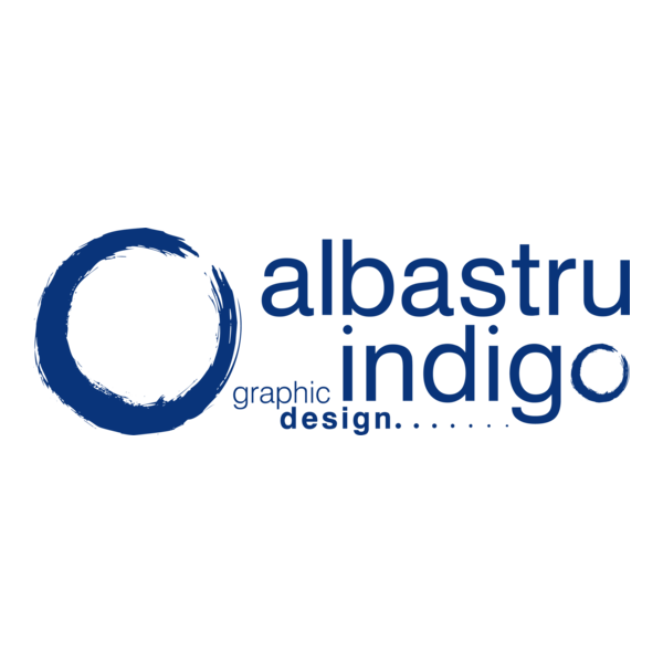 albastru indigo