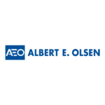 Albert E. Olsen AS logo