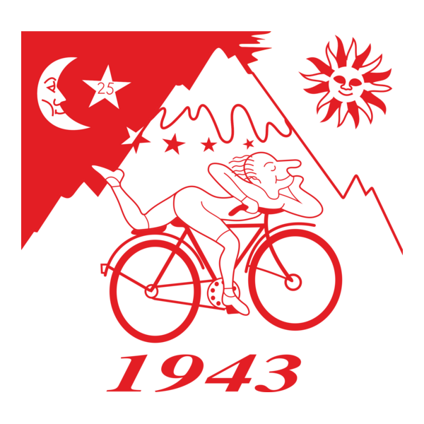 Albert Hoffman - Bike 1943 logo