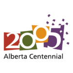 Alberta Centennial 2005 logo