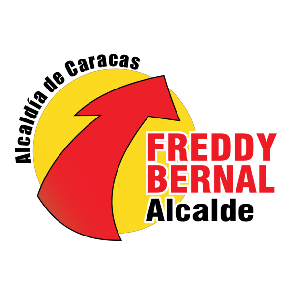 alcaldia de caracas freddy bernal logo