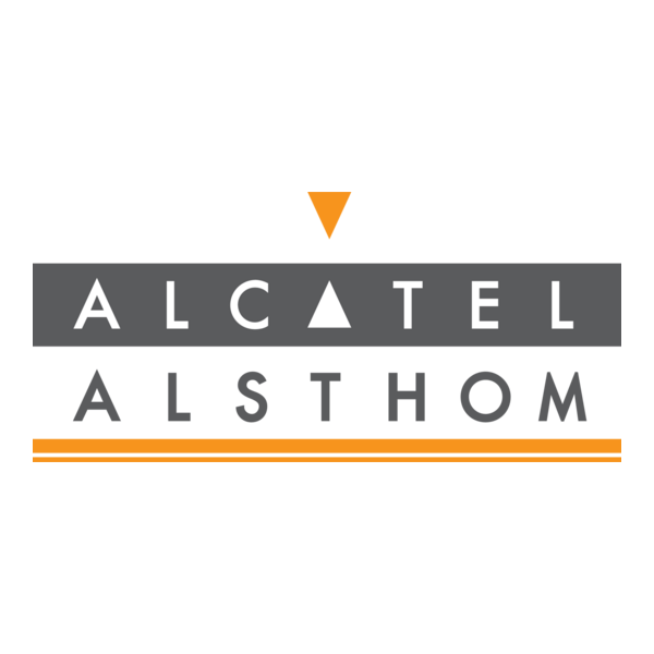 Alcatel Alsthom logo