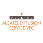 Alcatel Diffusion Service VPC logo