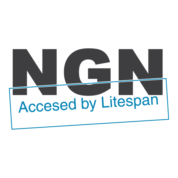 Alcatel NGN. Accessed By Litespan logo
