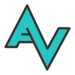 Alejandro Verjel AV Letter Logo