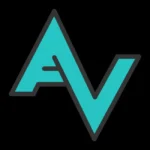 Alejandro Verjel AV Letter Logo