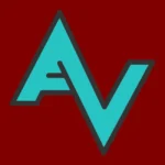Alejandro Verjel AV Letter Logo