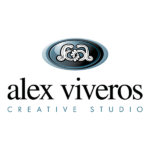 ALEX VIVEROS logo