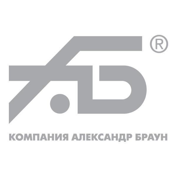 Alexander Broun (AB) logo