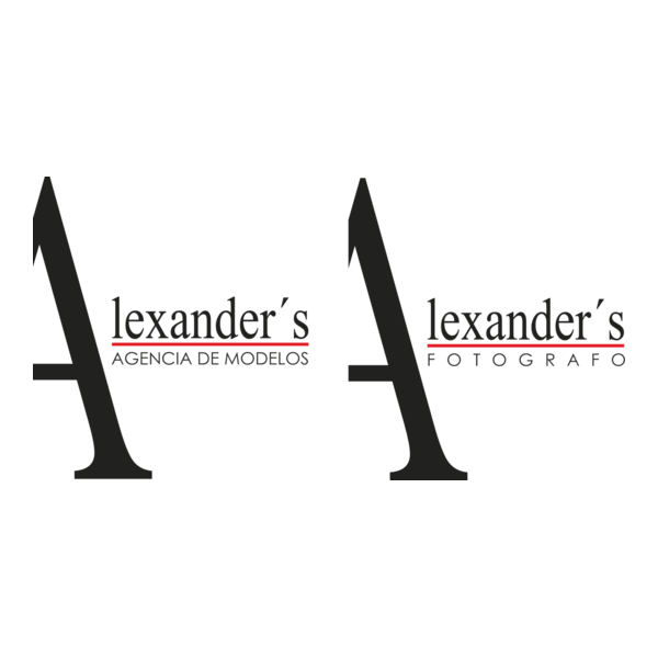 Alexander Model Agency & Fotografo logo