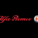 Alfaromeo with Wordmark Logo