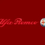 Alfaromeo with Wordmark Logo