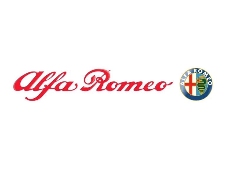 Alfaromeo with Wordmark Logo