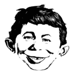 ALFRED E. NEWMAN logo