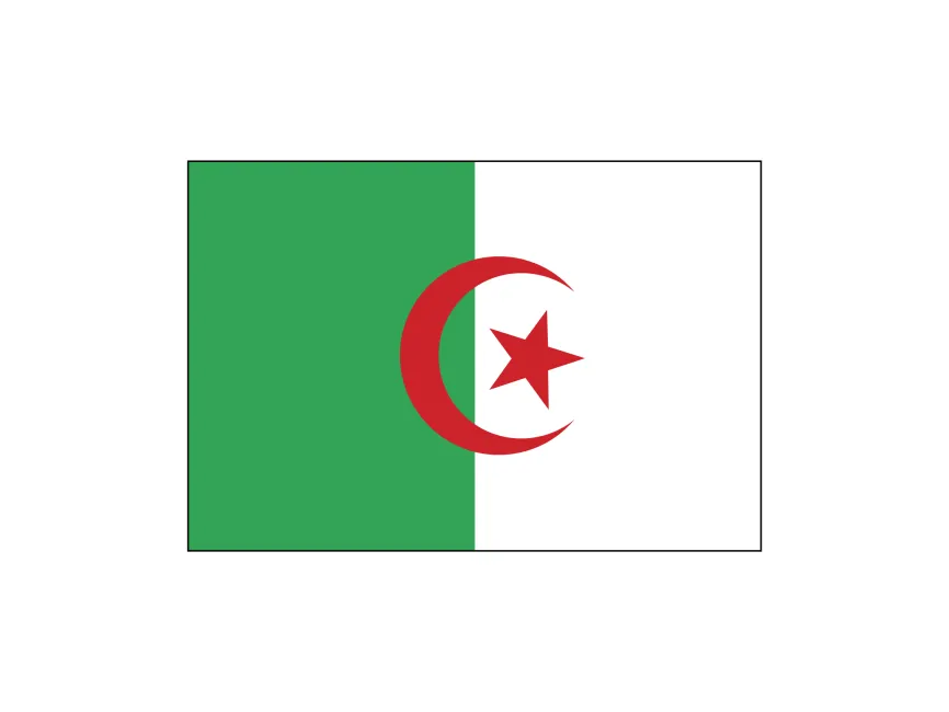 Algerie Drapeau Logo