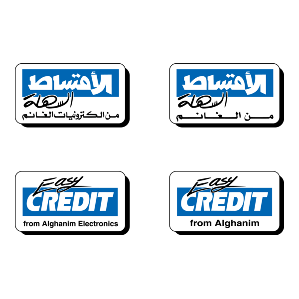 Alghanim Easy Credit logo