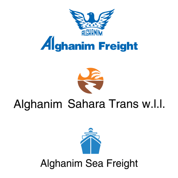 Alghanim Freight logo