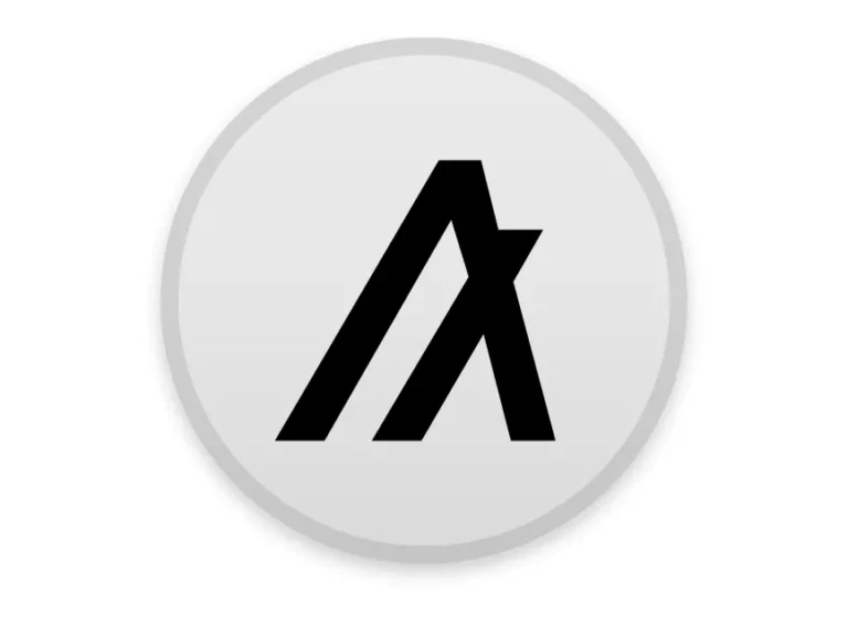 Algorand Icon Logo