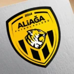 Aliağaspor FK Futbol Kulübü Logo
