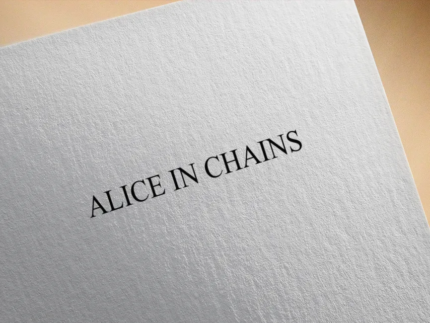 Alice in Chains Logo