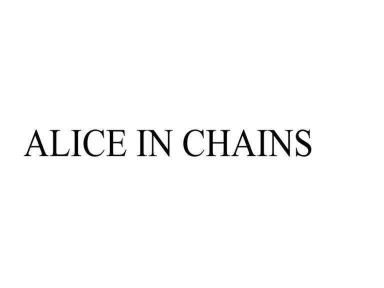 Alice in Chains Logo