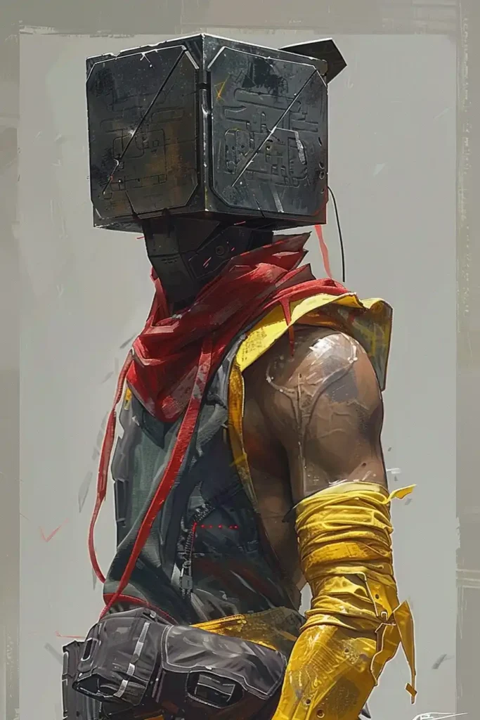 Alien Brawler in Realism