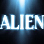Alien Glow Logo / Text Effect