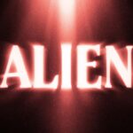 Alien Glow Logo / Text Effect